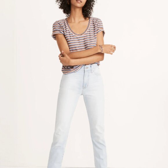 Madewell Tall Perfect Vintage Jean in Fitzgerald Wash - Picture 6 of 7